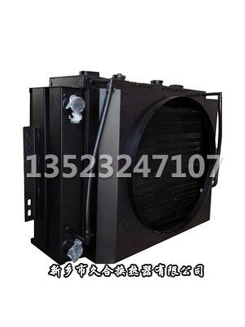 40T鏟板車用水箱散熱器